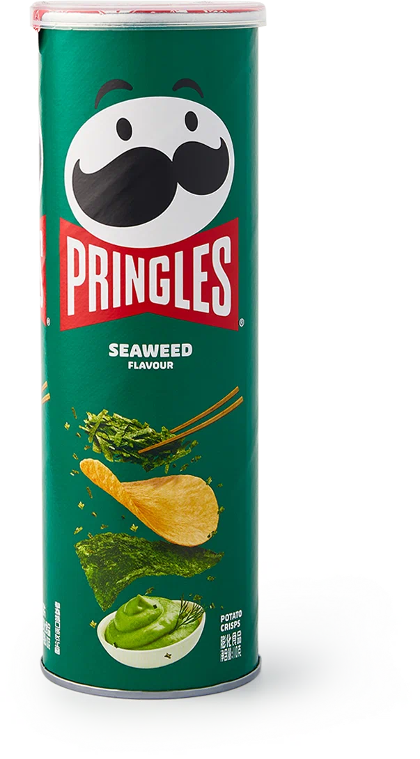 

Картофельные чипсы Pringles Васаби-нори 110 г 2 шт., Картофельные