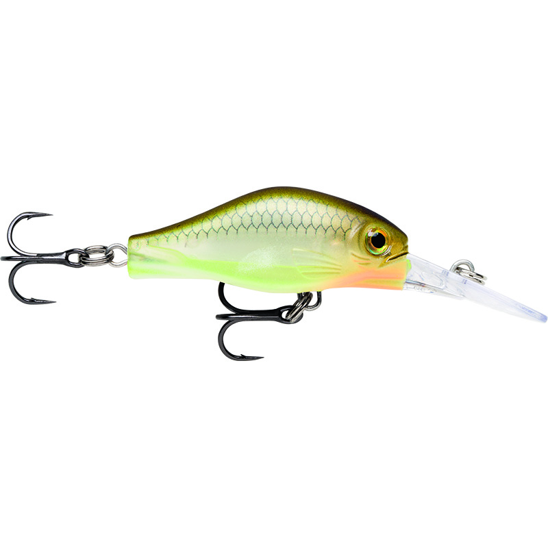 Воблер Rapala Shadow Rap Fat Jack 4 г, 40 мм, HAY, 1 шт.