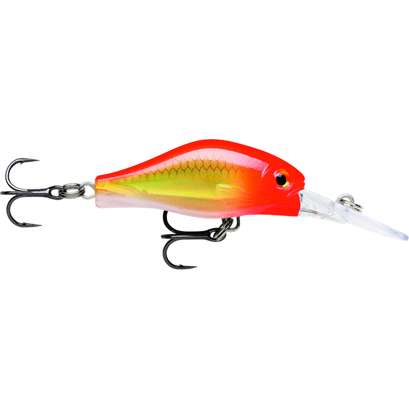 Воблер Rapala Shadow Rap Fat Jack 4 г, 40 мм, HH, 1 шт.