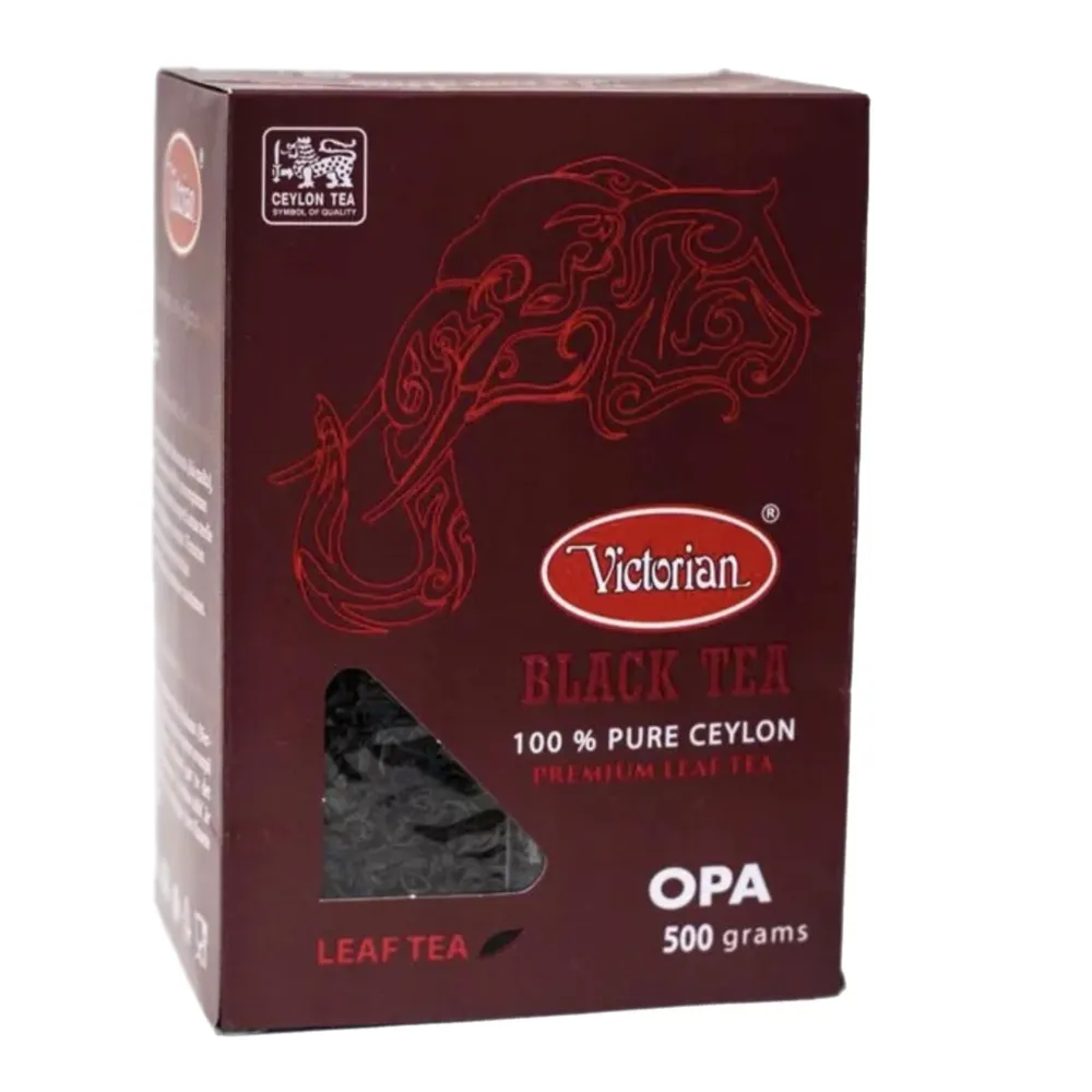 

Чай чёрный Victorian Black Tea листовой 0,5 кг, Victoriantea