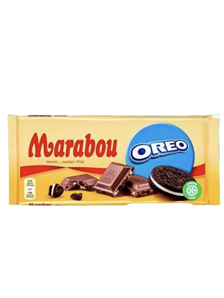 Шоколад молочный Marabou Oreo 200 г