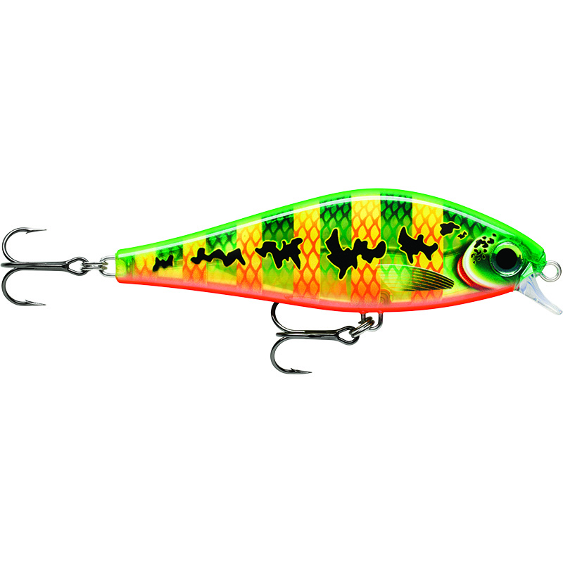 

Воблер Rapala Super Shadow Rap 38 г, 110 мм, PCK, 1 шт., Разноцветный, Super Shadow Rap