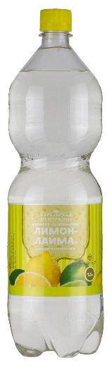 

Газированный напиток Карельская жемчужина Лимон-лайм 1,5 л