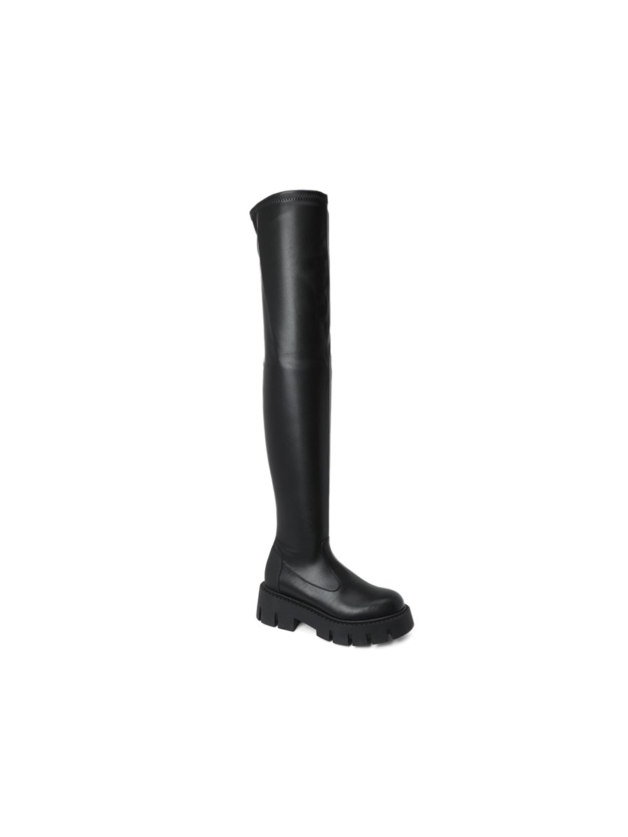 

Ботфорты женские Giovanni Fabiani Trend W22121 черные 35 EU, W22121