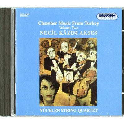 

Akses: String Quartets Nos 1. 4. / Yucelen String Quartet (1 CD)