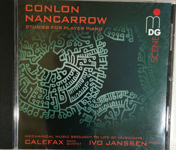 Conlon Nancarrow Calefax Reed Quintet (1 CD)