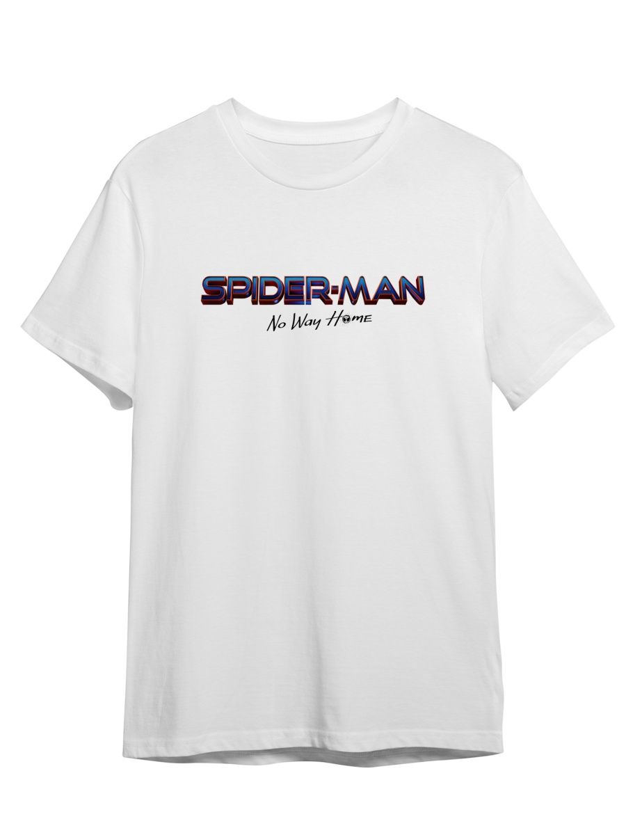 

Футболка унисекс СувенирShop Spider-man/Человек-паук/Marvel 12 белая 3XL (56-58), "Spider-man/Человек-паук/Marvel" 12