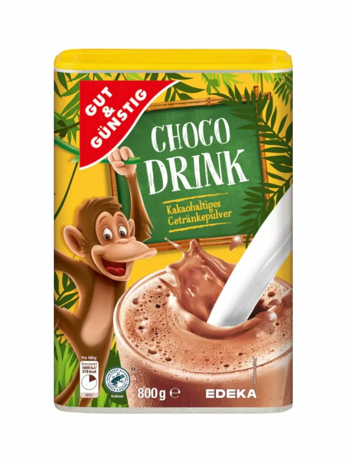 Какао-напиток EDEKA Choco Drink 800 г