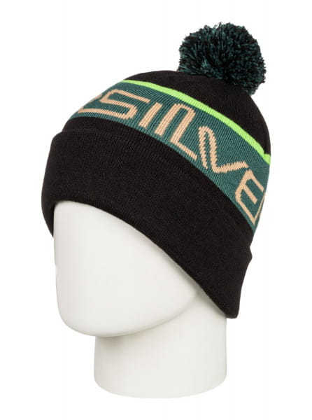 

Шапка мужская Quiksilver Summit черный, one size, Summit