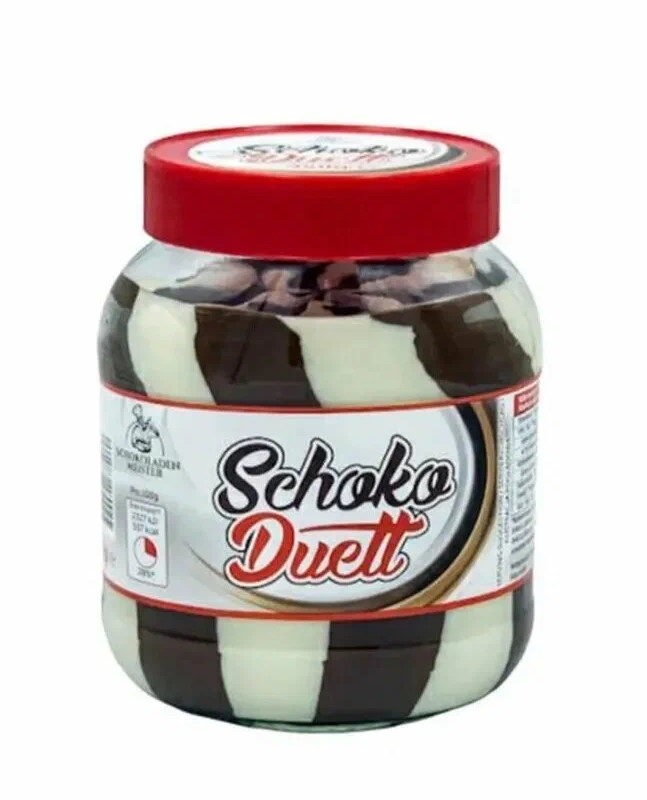 

Паста шоколадно-ореховая Schoko Duett 0,75 кг, ШОК-ОРЕХ2