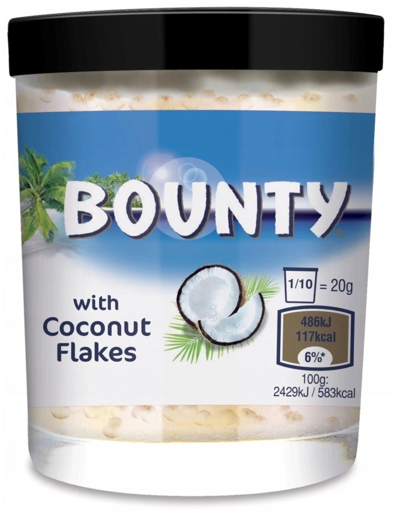 

Паста-крем шоколадная Bounty с кокосовой стружкой 200 г, баунти