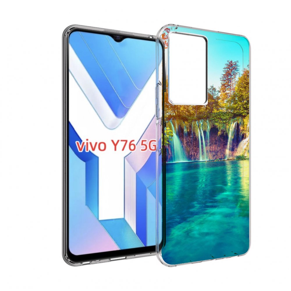 

Чехол MyPads Водапад-2 для Vivo Y76 5G, Прозрачный, Tocco