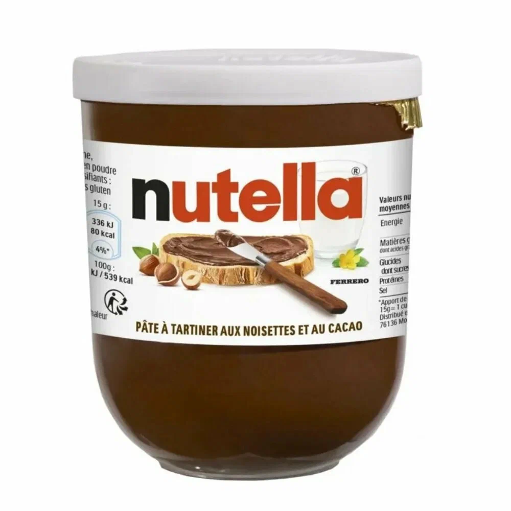 Паста шоколадно-ореховая Nutella 200 г