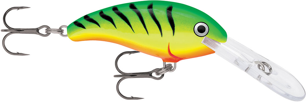 фото Воблер rapala shad dancer 04 /ft /плавающий/ 2,1-3,0м, 4см, 5гр sdd04-ft