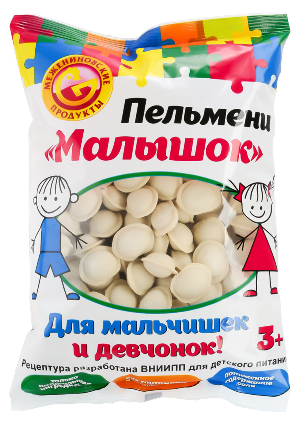 

Пельмени Межениновские продукты Малышок 800 г