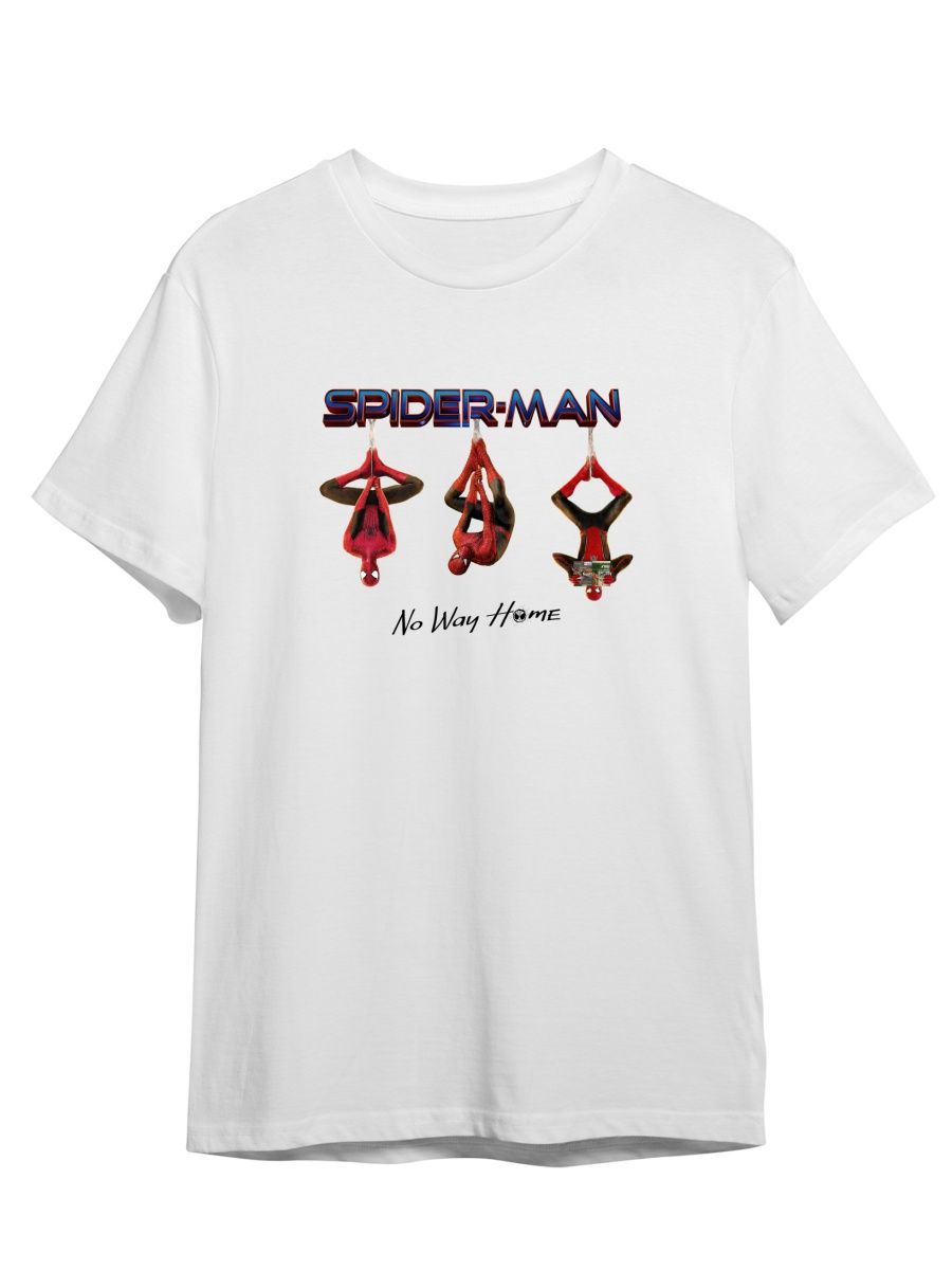 

Футболка унисекс СувенирShop Spider-man/Человек-паук/Marvel 13 белая 5XL (64-66), "Spider-man/Человек-паук/Marvel" 13