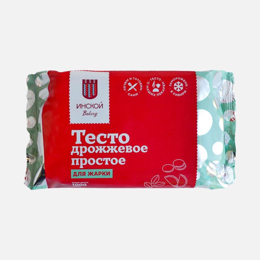 

Тесто Инской простое дрожжевое для жарки 1000 г
