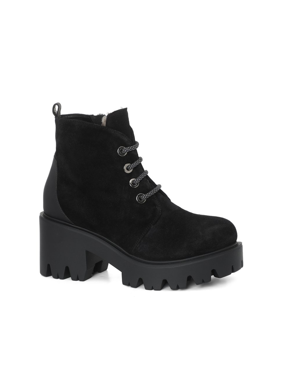 

Ботинки женские Giovanni Fabiani Trend W22141 черные 41 EU, W22141