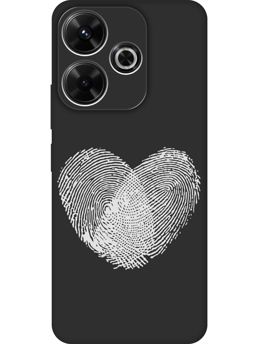 

Силиконовый чехол на Xiaomi Redmi 13/Redmi Note 13R, Poco M6 4g с принтом 934916, Черный;белый;серый, 783988691