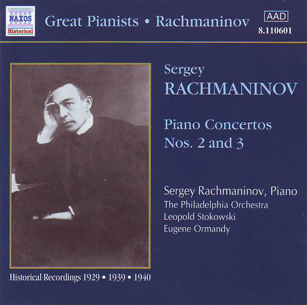 

Sergey Rachmaninov - Piano Concertos Nos. 2 And 3 (1 CD)