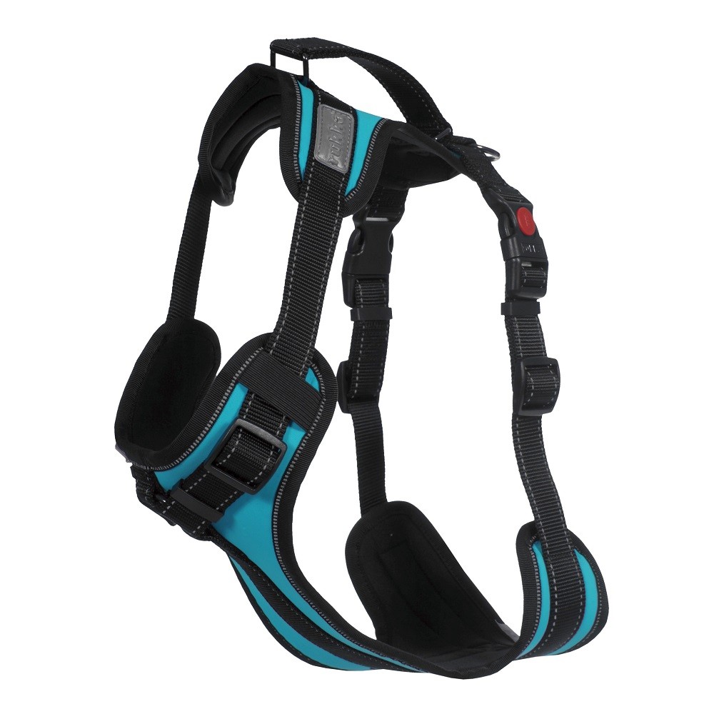 

Шлейка для собак RUKKA Pets Solid Бирюзовый Размер L, Синий, Pets Solid