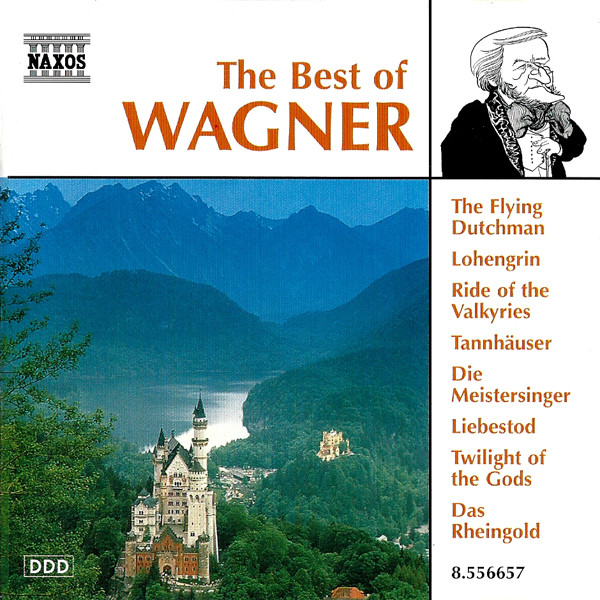 

WAGNER, R. (THE BEST OF) (1 CD)