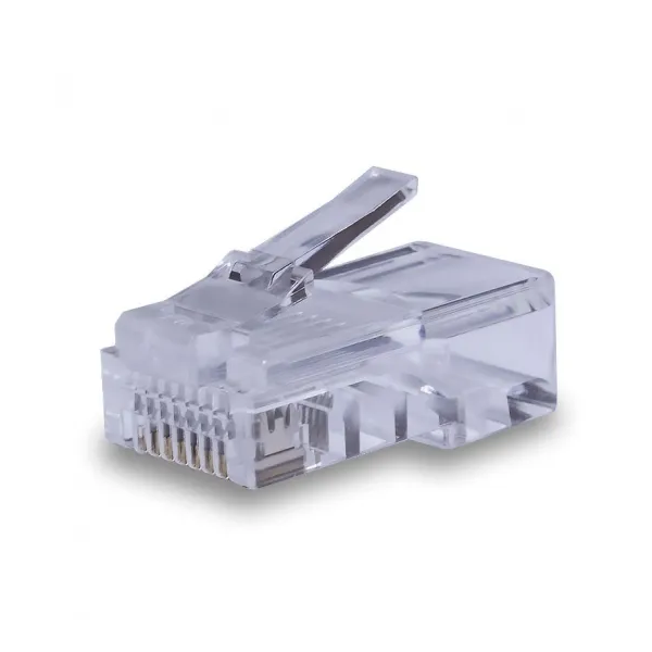 коннекторы SUPRLAN, RJ-45, cat,5e, 8p8c, 100 шт