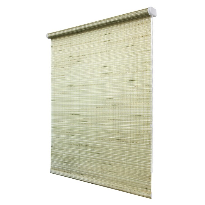 

Рулонная штора Уют Рига, 70x175 см, зеленый, 7714, Рига