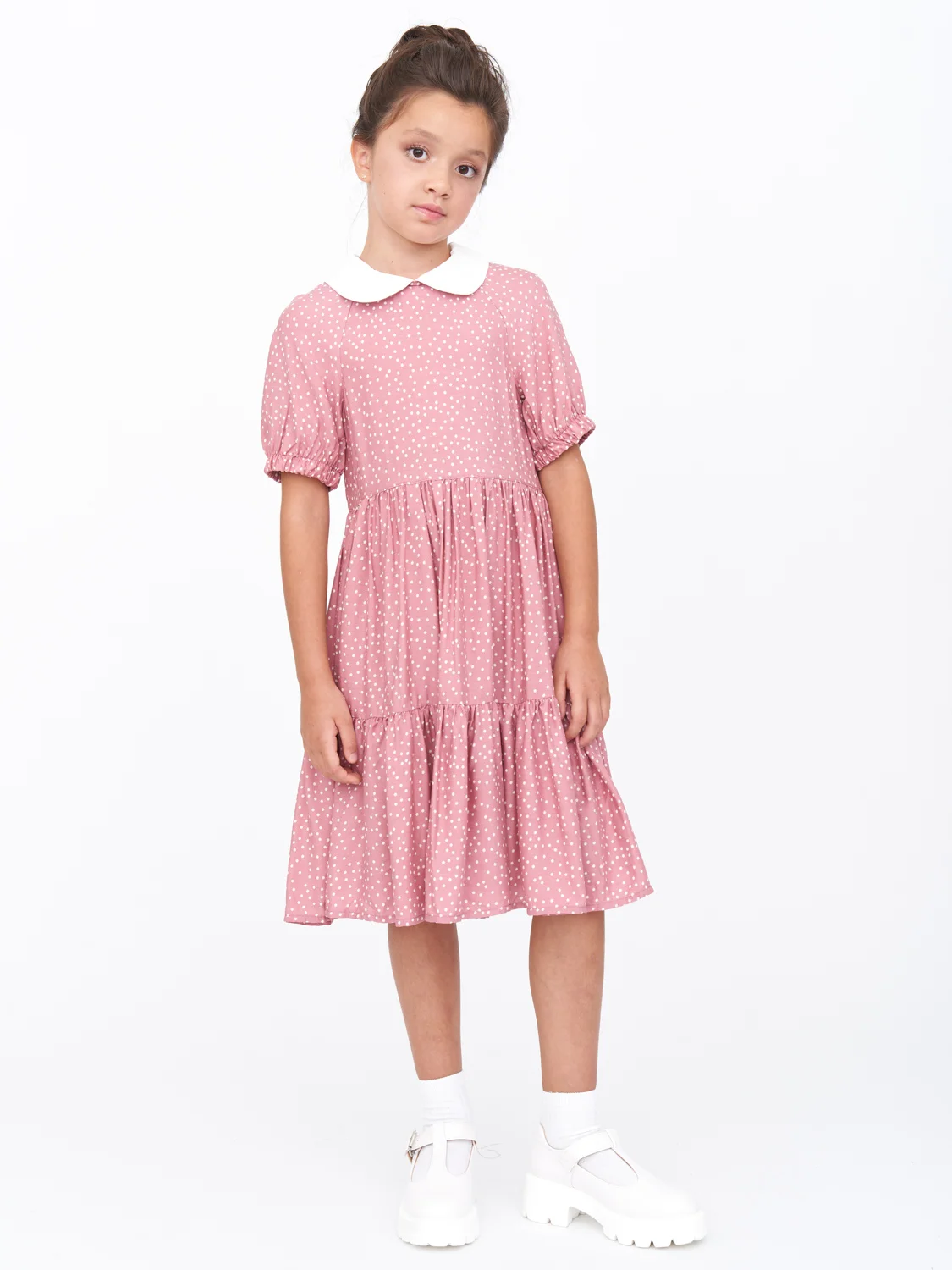 

Платье детское Prime Baby PPP01804, розовый, 146, PPP01804