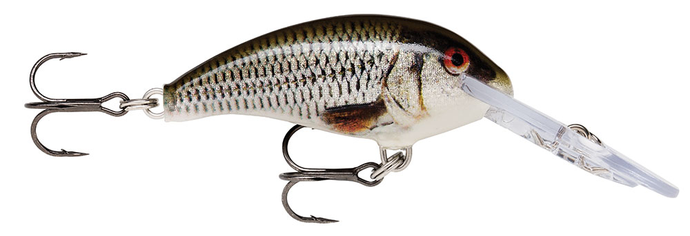 фото Воблер rapala shad dancer 07 /rol /плавающий/ 2,7-4,2м, 7см, 15гр sdd07-rol