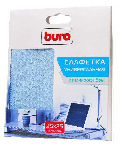 Салфетка для экранов Buro BU-MF