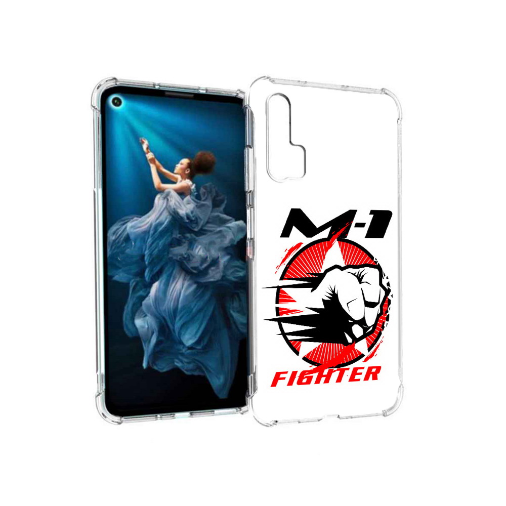 

Чехол MyPads Tocco для Honor 20 Pro единоборства М-1 (PT129185.18.342), Прозрачный, Tocco