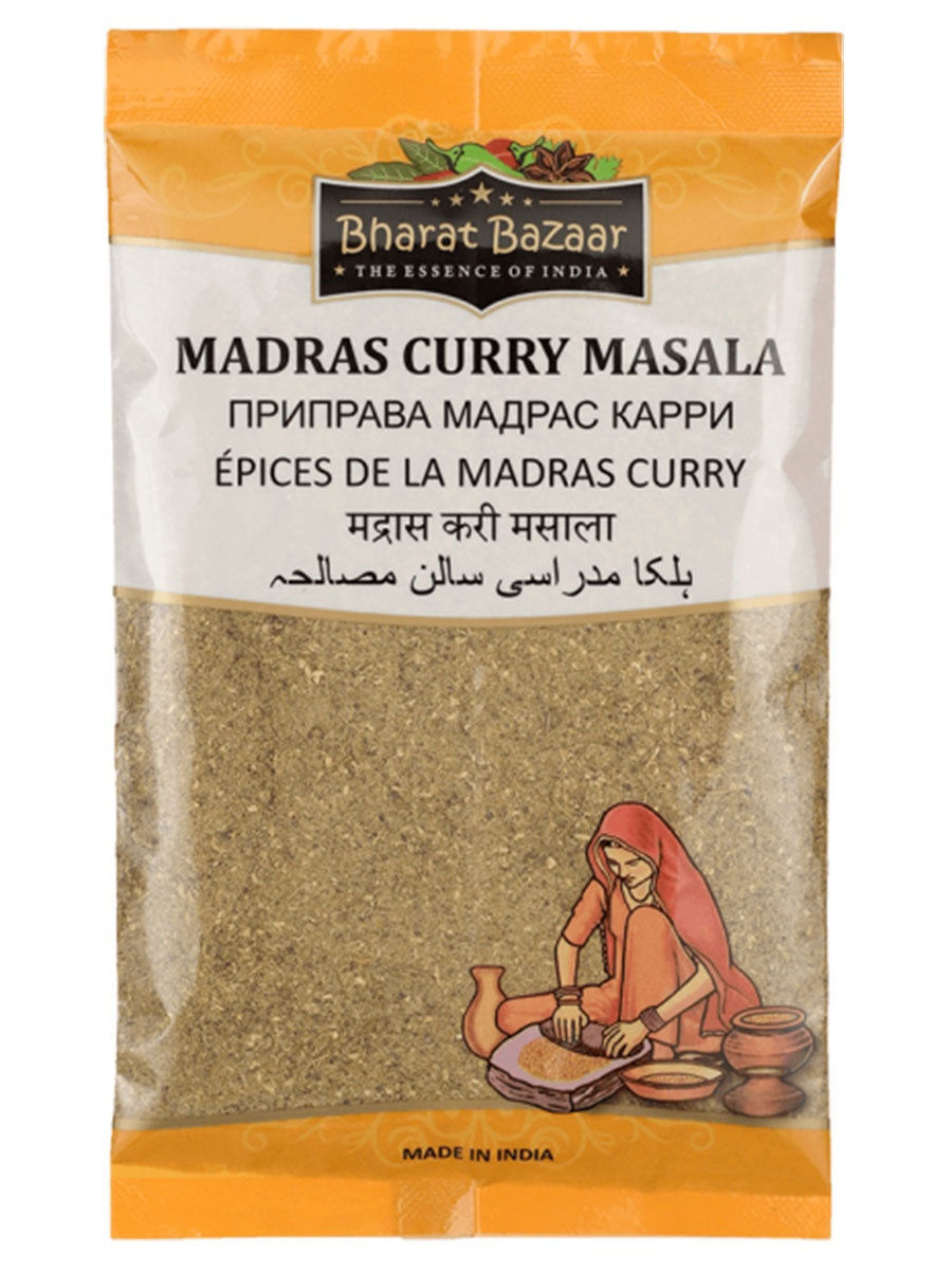 Мадрас Карри Bharat BAZAAR Madras Curry Masala, 100 гр