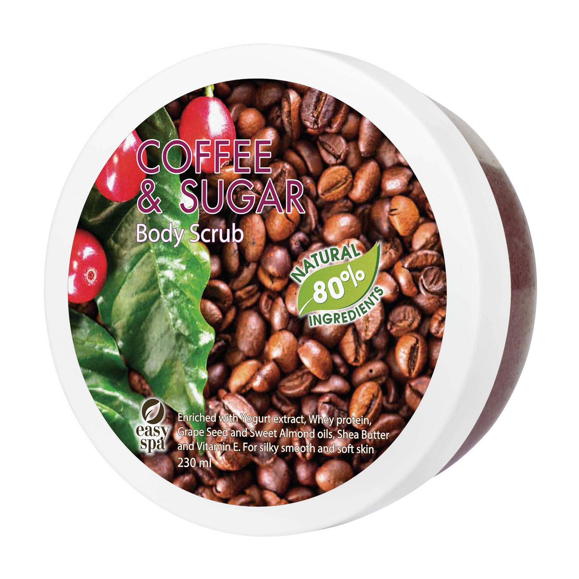 Скраб Easy Spa Body Scrub Coffe Sugar