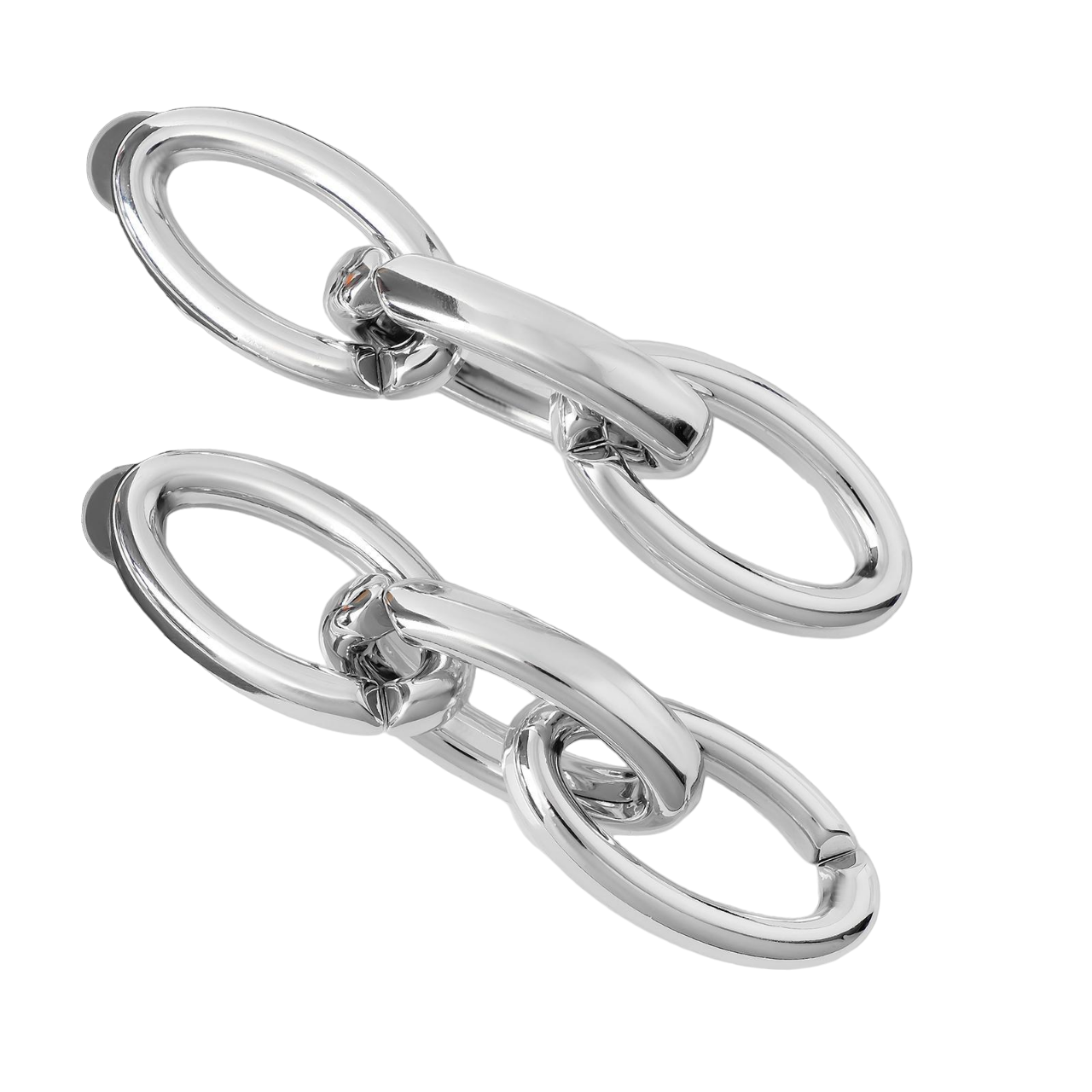 

Серьги подвески из металла Queen Fair