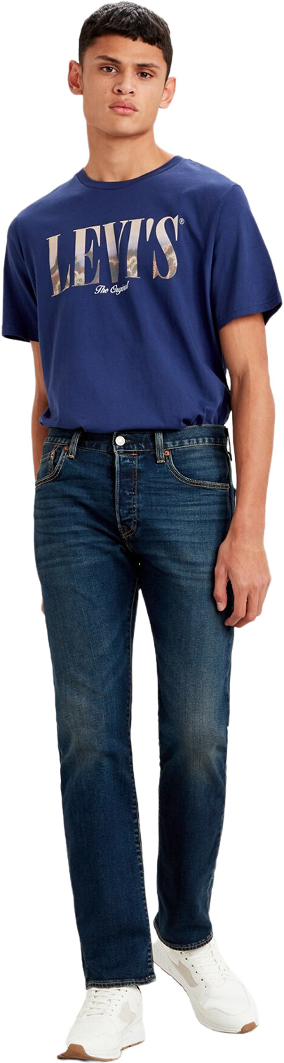 

Джинсы мужские Levi's 00501-3061 синие 38/30, 00501-3061