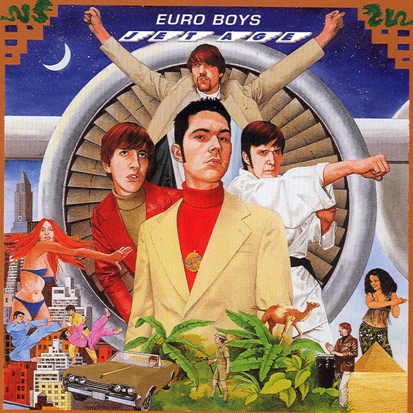 

EUROBOYS, THE - Jet Age (1 CD)