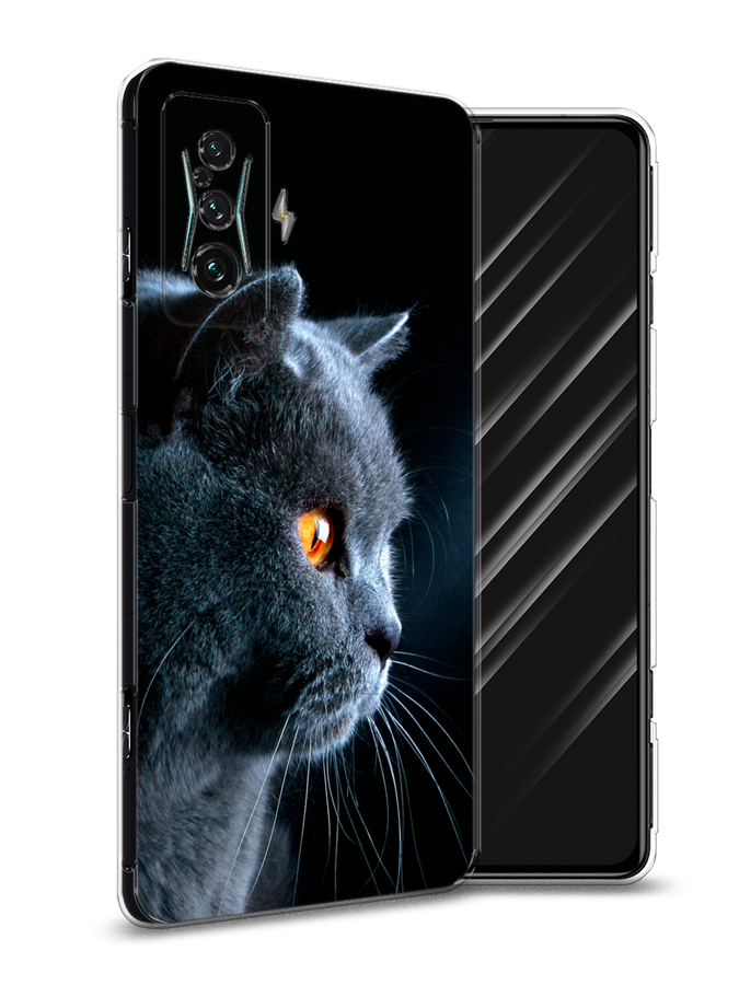 

Чехол Awog на Xiaomi Redmi K50 GE "Благородный кот британец", Разноцветный, 314350-2