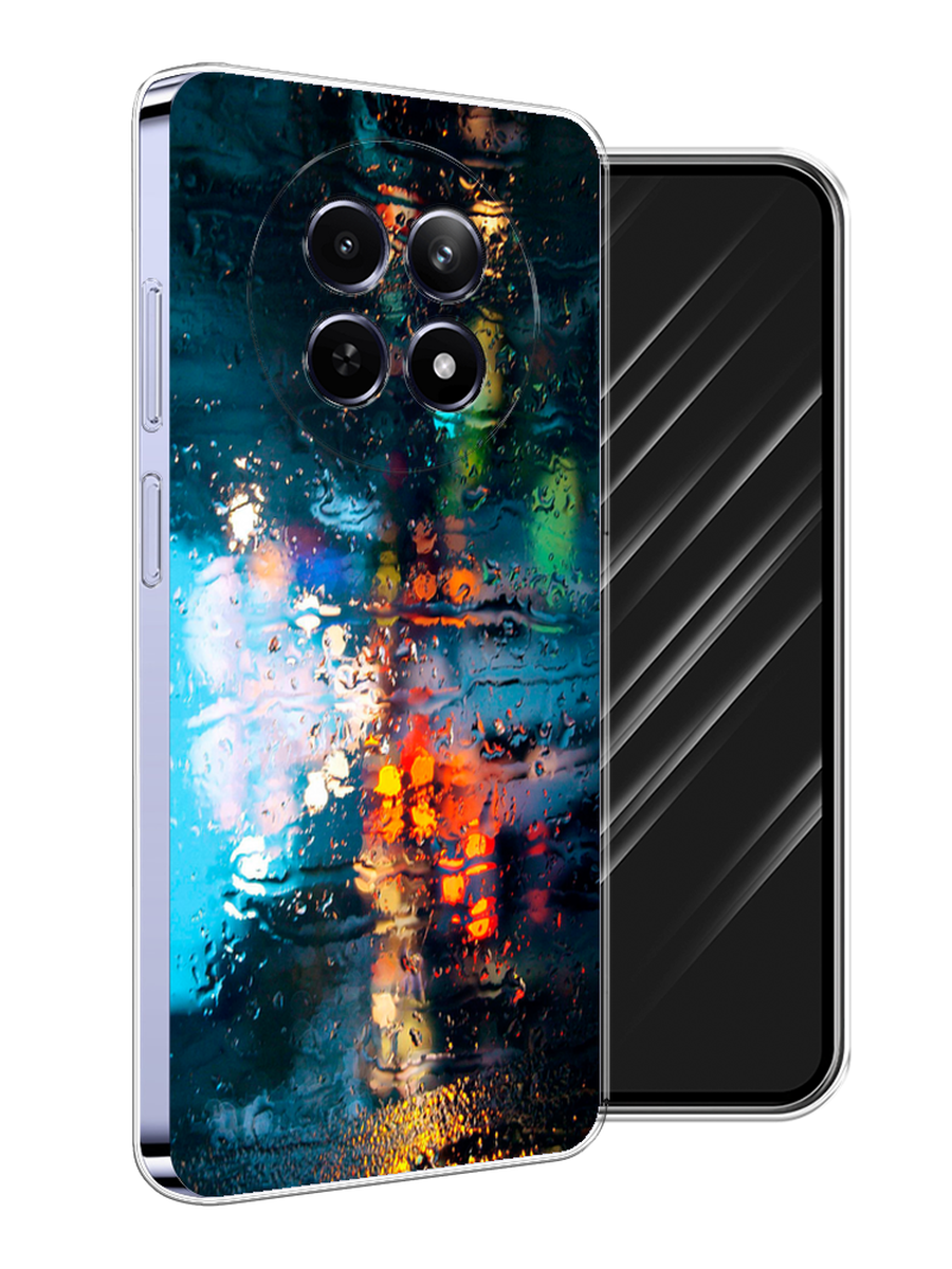 

Чехол Awog на Realme 12 5G "Абстракция 28", Бирюзовый, 2516450-1