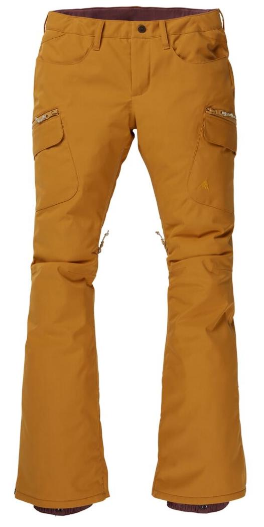 Спортивные брюки Burton Gloria Insulated harvest gold XL INT