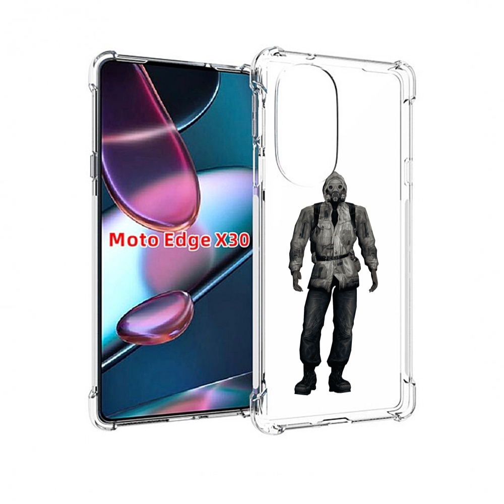 

Чехол MyPads S для Motorola Moto Edge X30, Прозрачный, Tocco