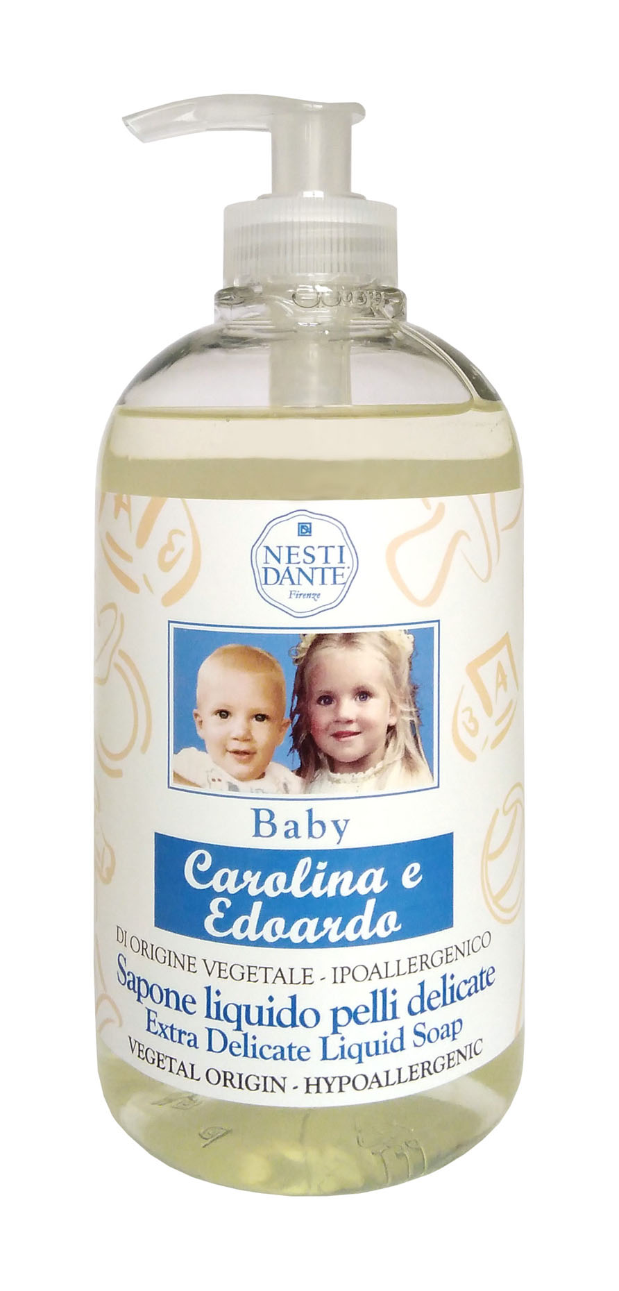 Мыло Nesti Dante Carolina&Edoardo Extra Delicate Liquid Soap мыло nesti dante нести данте философия с эффектом лифтинга 250 г