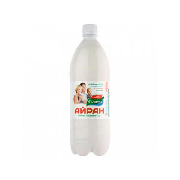 Айран G-balance 1%, 1 л