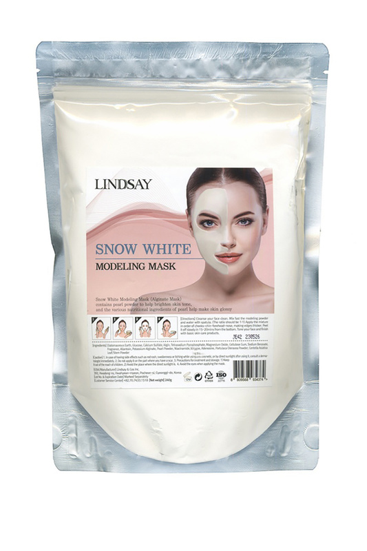 Маска Lindsay Альгинатная derma factory косметический порошок 100% ниацинамида niacinamide powder 9