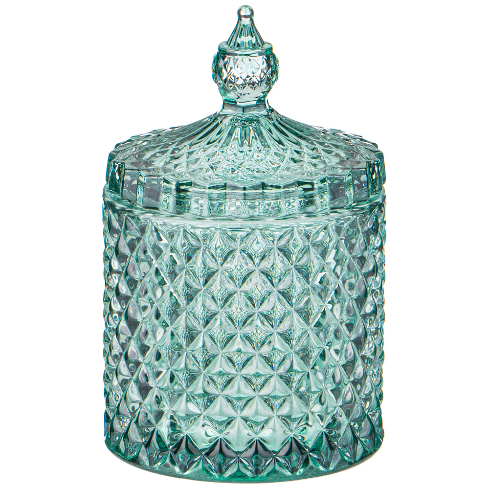

Набор из 2 штук Емкость для хранения Lefard Diamant mint 8.5х8.5х13.5 см, Зеленый