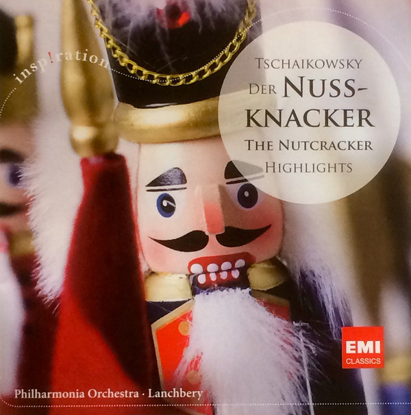 

THE NUTCRACKER (HIGHLIGHTS) - Tchaikovsky (1 CD)