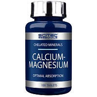 Кальций Scitec Nutrition Calcium-Magnesium таблетки 90 шт.