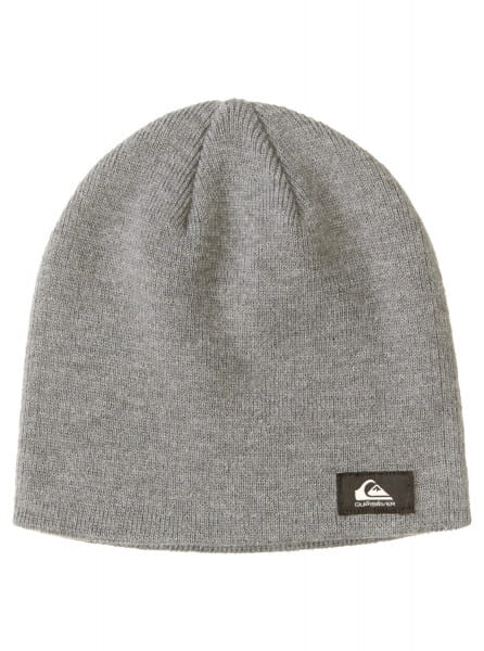 Шапка мужская Quiksilver Cushy серый, one size