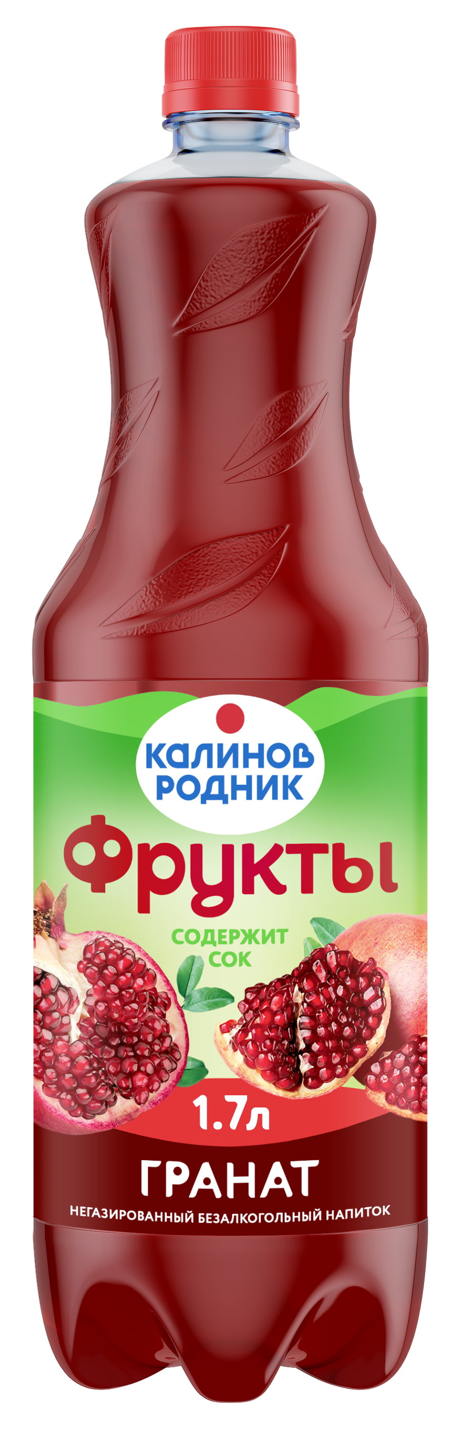 Напиток негазированный сокосодержащий Калинов Родник гранат 1.7 л