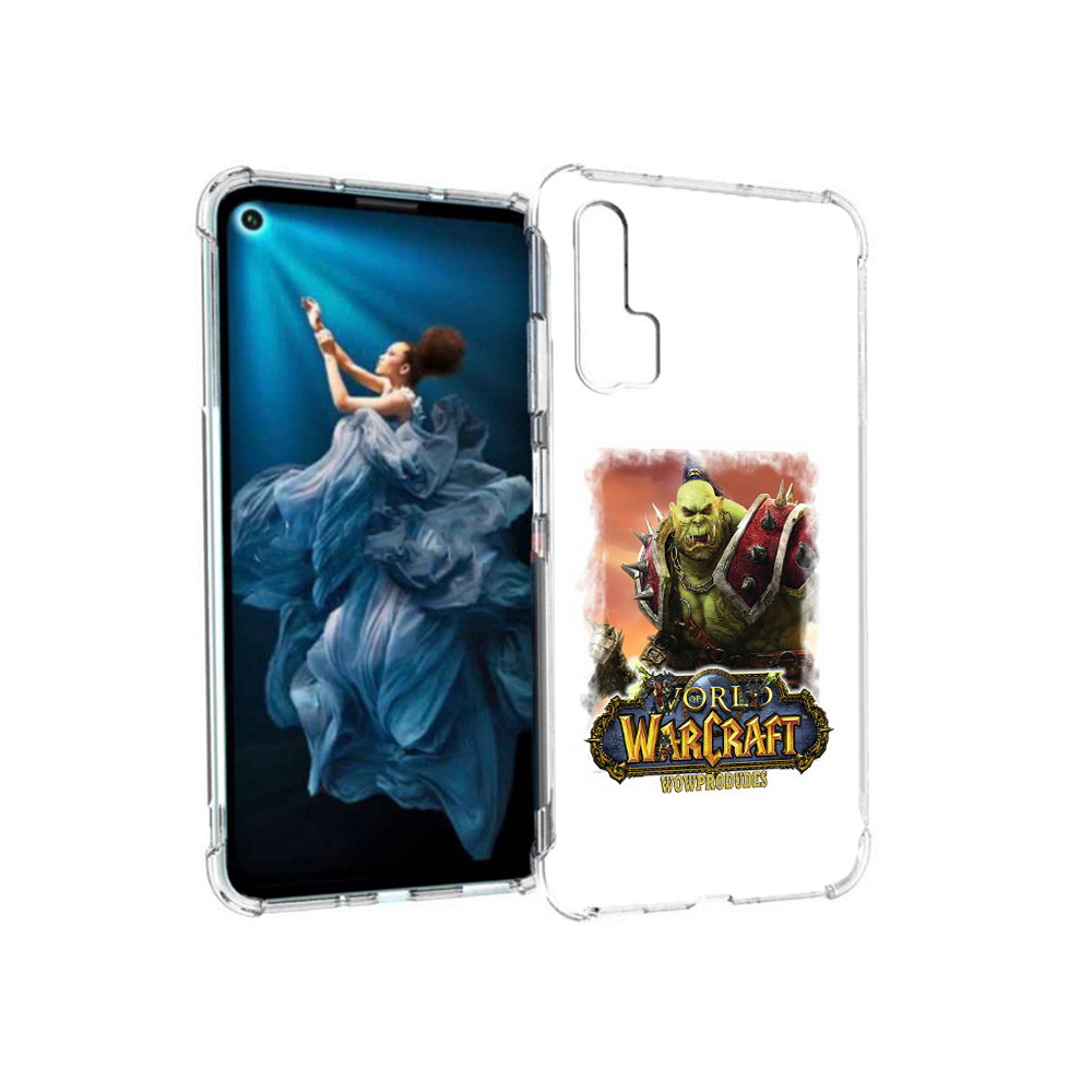 

Чехол MyPads Tocco для Honor 20 Pro Варкрафт (PT129185.18.39), Прозрачный, Tocco